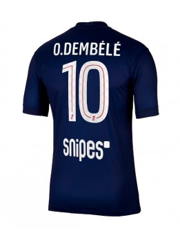 Paris Saint-Germain Ousmane Dembele #10 Replika Hemmakläder 2025-26 Kortärmad